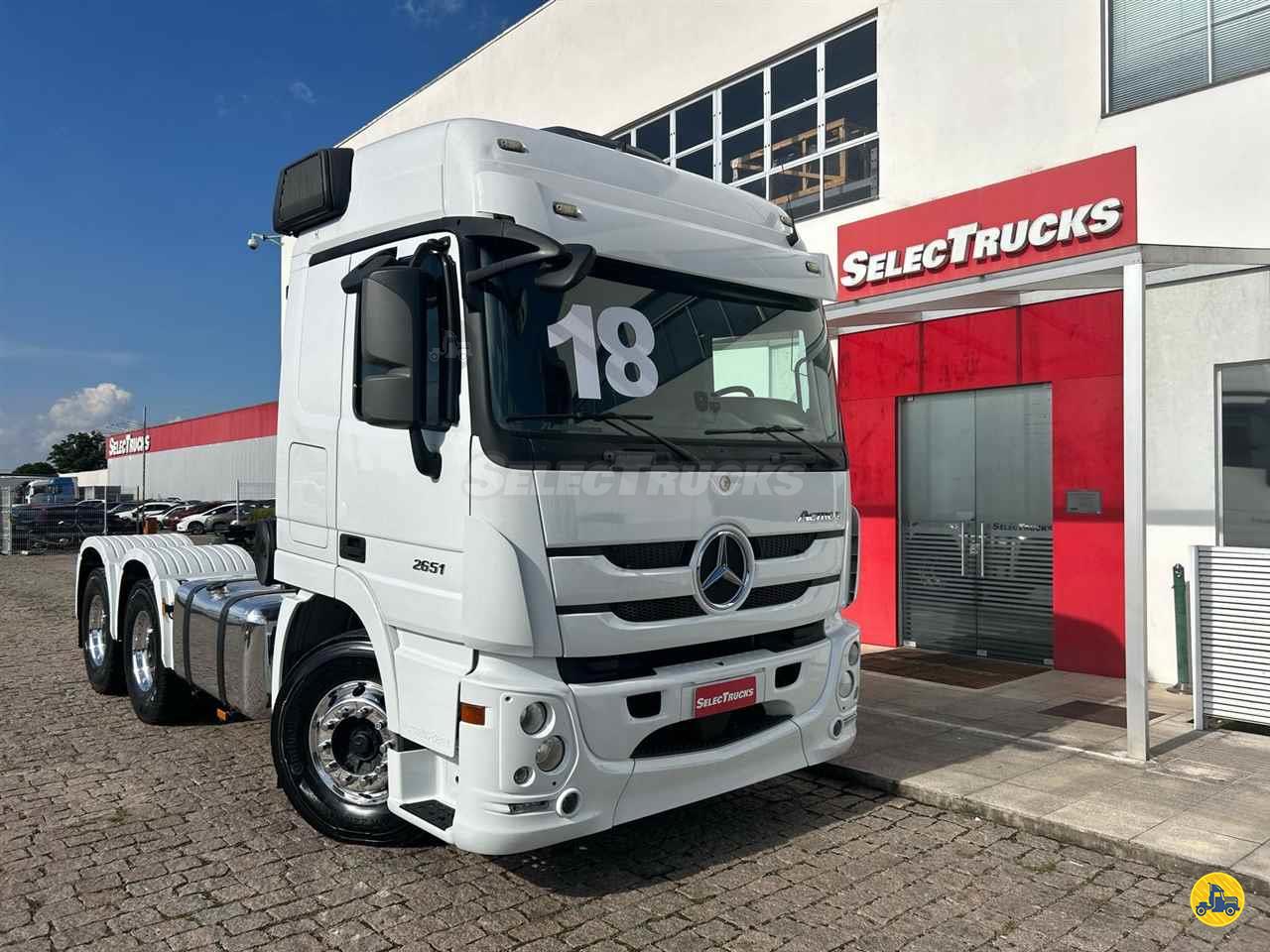 CAMINHAO MERCEDES-BENZ MB 2651 Cavalo Mecânico Cavalo 6x4 SelecTrucks -  Curitiba PR SAO JOSE DOS PINHAIS PARANÁ PR